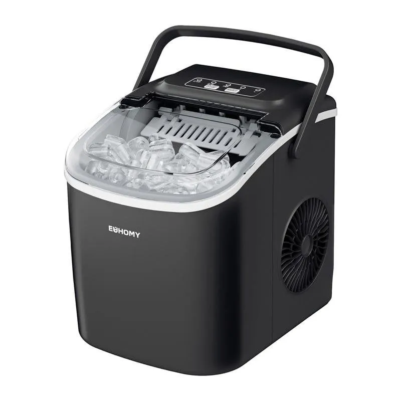 Macchina per ghiaccio Euhomy IM016 12kg (nero) - immagine 1