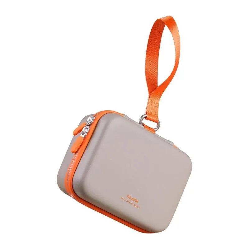 Borsa di Trasporto Telesin DisAdv EVA per DJI Osmo Action 6 Grigio - immagine 1