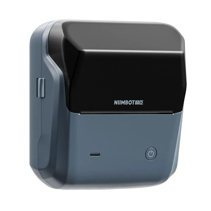 Stampante termica Bluetooth Niimbot B31 portatile con batteria integrata - immagine 1