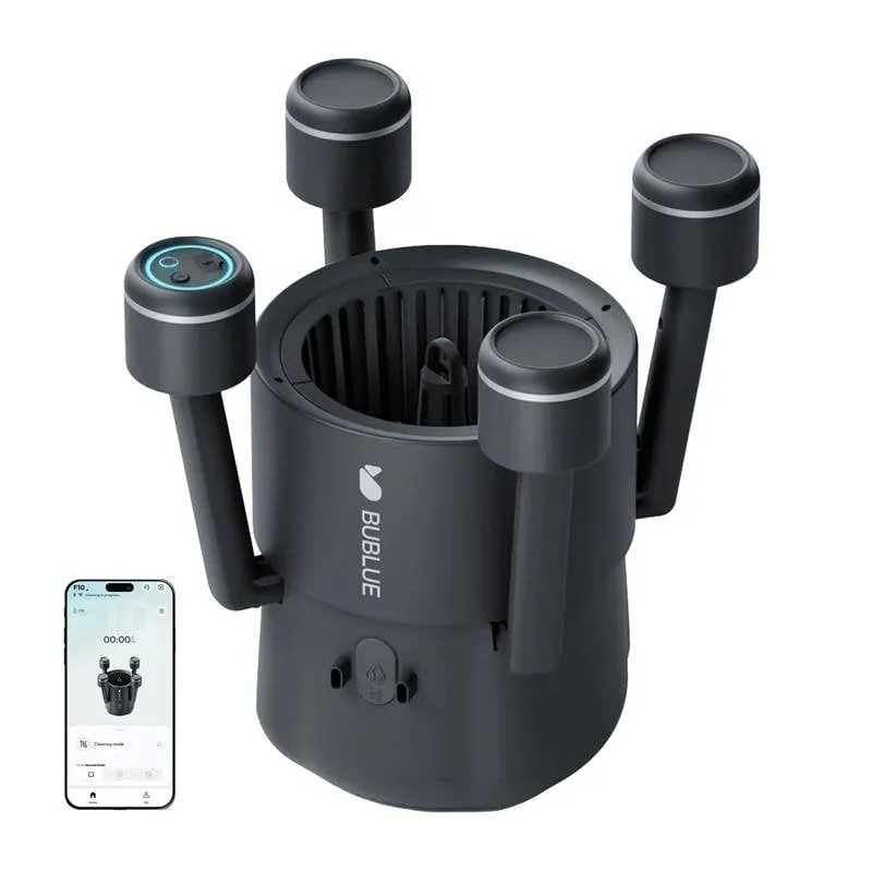 Robot per la pulizia delle piscine Bublue Vortex V5 50 m² 180 min IPX8 - immagine 1