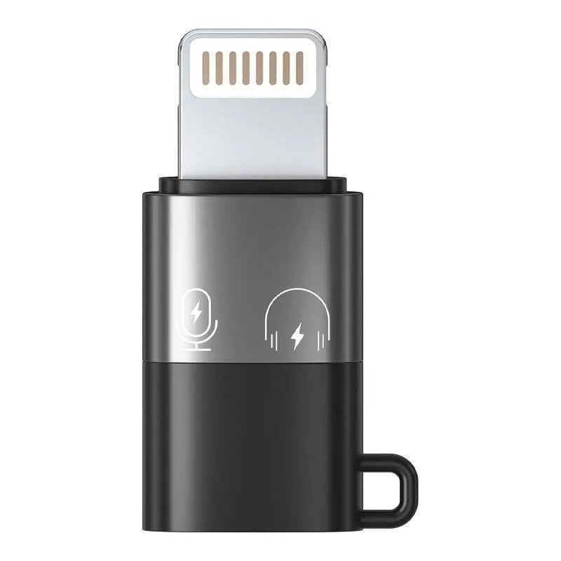 Adattatore OTG USB-C per Lightning Puluz PU649B - immagine 1