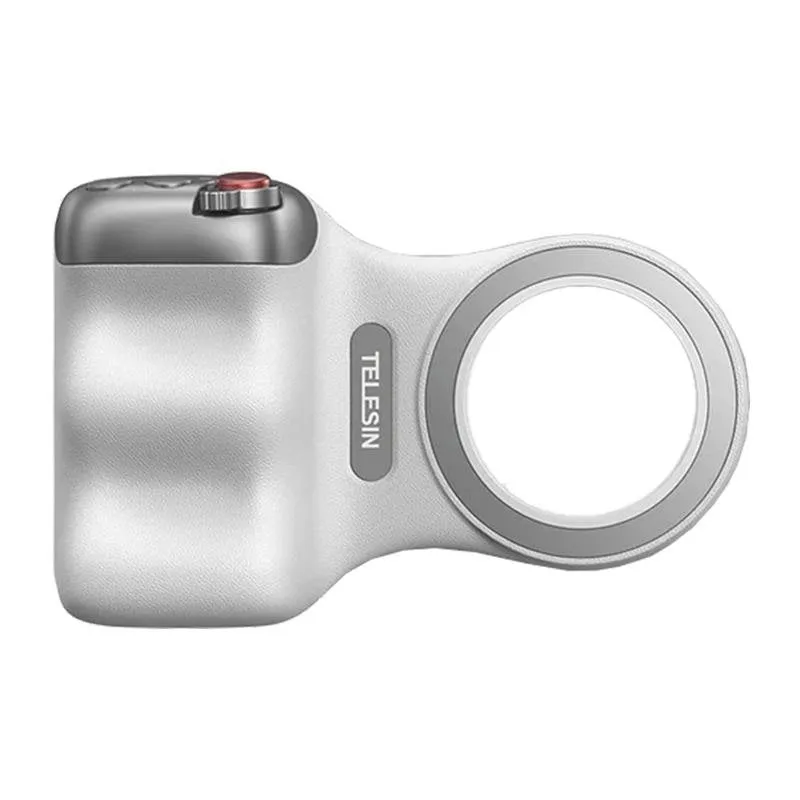 Supporto Magnetico Telesin P5-MP-001WH MagSafe Fun Shot Grip2 - immagine 1