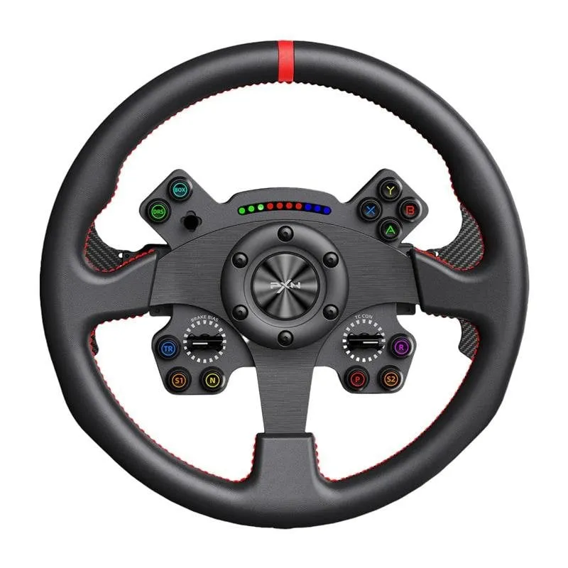 Volante da Gaming PXN WCS R2 330 mm USB PC RGB - immagine 1