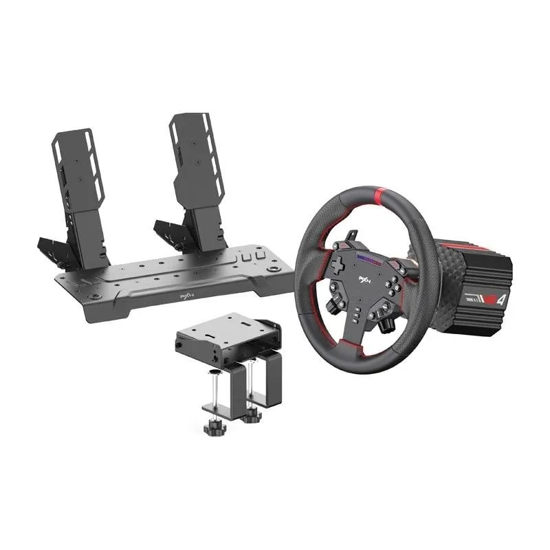 Volante PXN VD4 EU Set di Simulazione Gaming Direct Drive 4 Nm - immagine 1