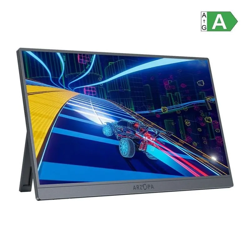 Monitor PC ARZOPA Z1FC 16,1" FullHD 144Hz IPS HDR10 Altoparlanti Integrati - immagine 1