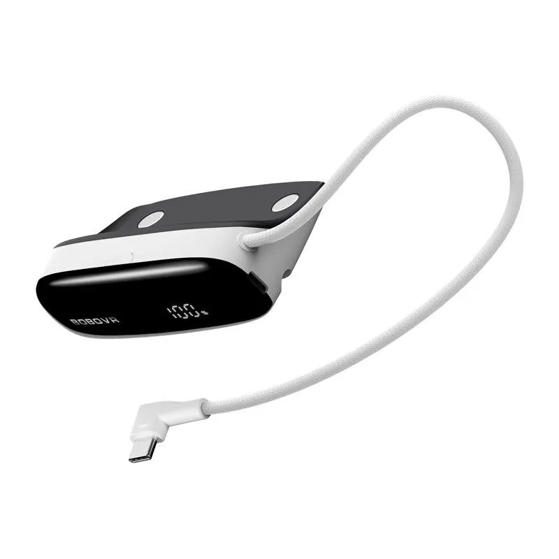 Base di Carica BoboVR PD100 per Batterie B100 Carica Rapida USB-C 30W - immagine 1