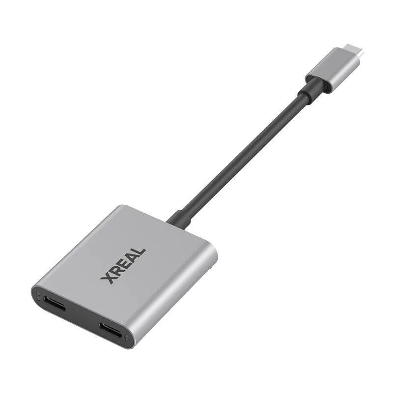 Adattatore di Carica XREAL HUB 45W per Occhiali AR e Gaming - immagine 1