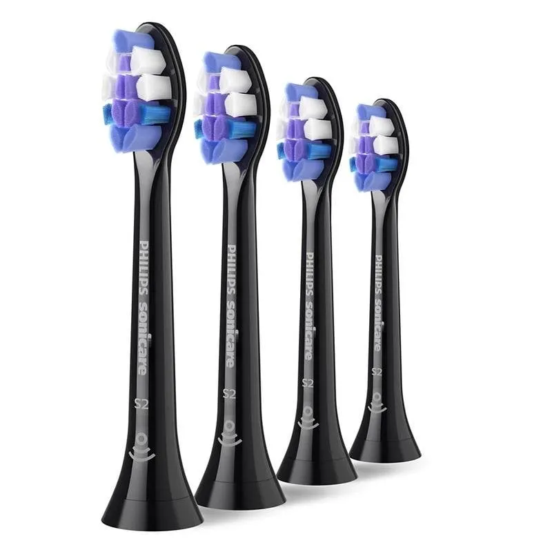 Testine di Ricambio Philips HX6054/88 Sensitive 4 Unità Extra Morbido Gengive Sensibili - immagine 1