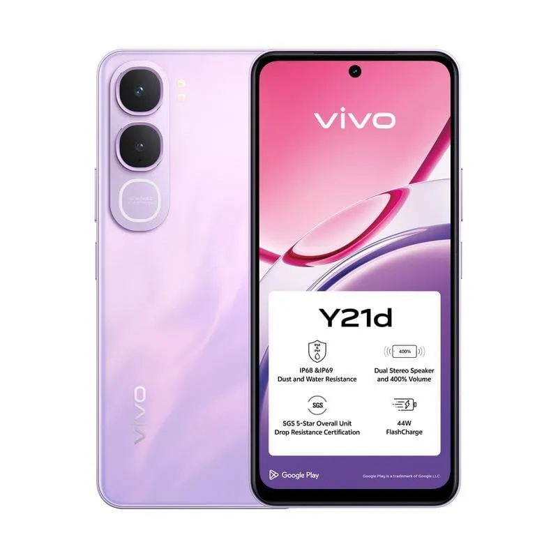 VIVO Y21d 4G 4GB 256GB 6.68" Viola - immagine 1