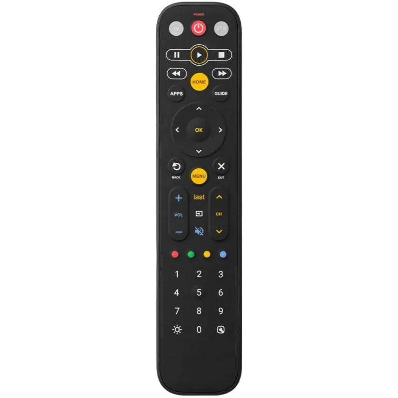 Telecomando One For All EazyClean URC 9291 Universale Nero - immagine 1