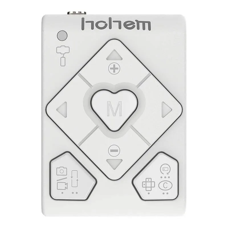 Telecomando Hohem HRT-03 per gimbals Bluetooth 10 metri - immagine 1