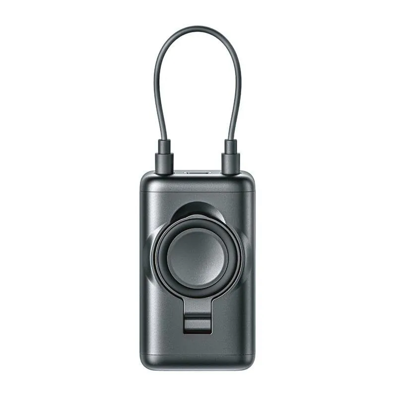 Powerbank Joyroom JR-W13 5000mAh con caricabatterie per Apple Watch nero - immagine 1