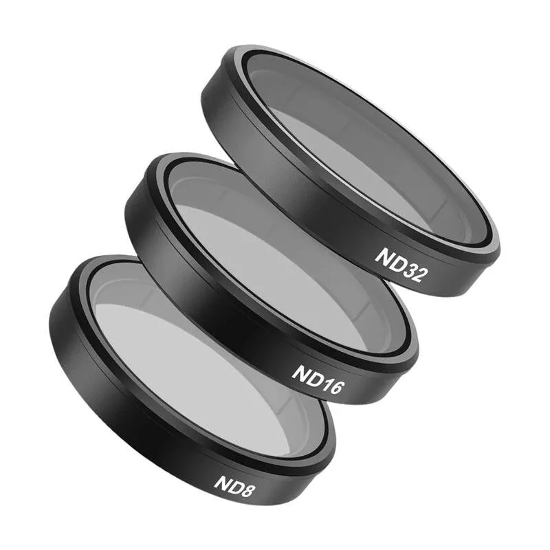 Filtro Telesin CPL e ND 8/16/32 per DJI Action 5 Pro/4/3 - immagine 1