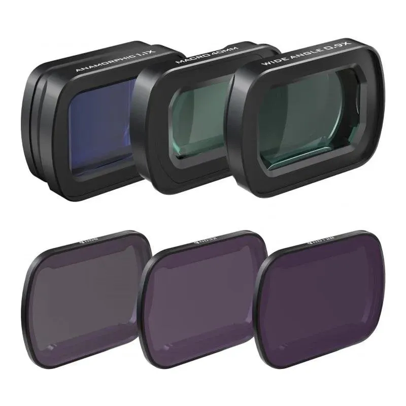 Kit di lenti e filtri Freewell per DJI Osmo Pocket 3 - immagine 1