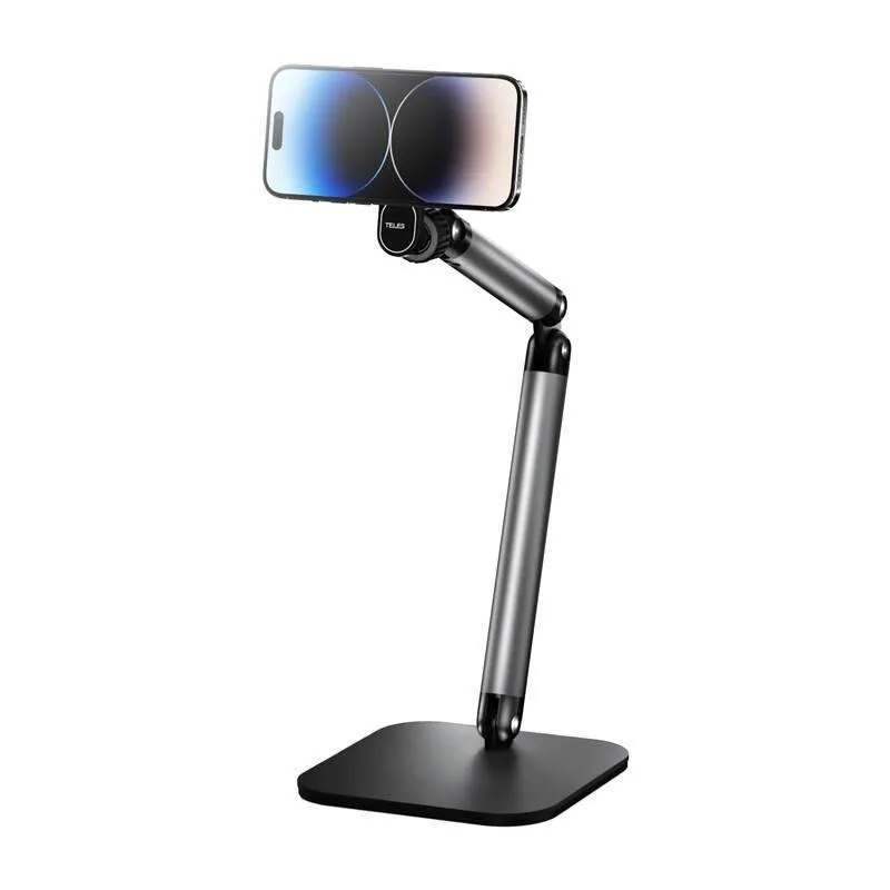 Supporto da scrivania magnetico Telesin PCS46-BM per smartphone - immagine 1