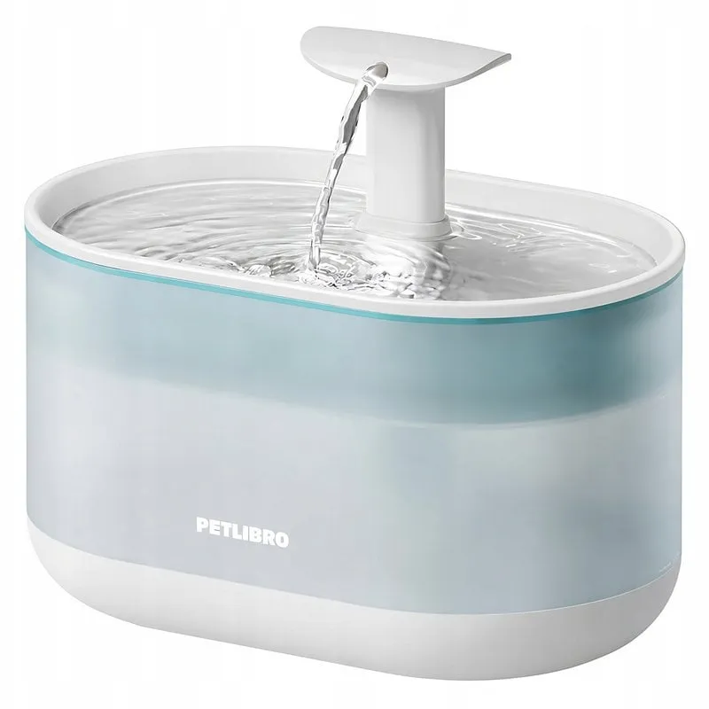 Fonte d'acqua Petlibro Capsule Smart 2,1 L silenziosa 4 filtri - immagine 1