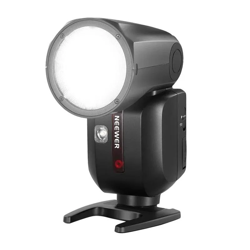Flash Oval Neewer Z2PRO-C per Canon 76 Ws TTL HSS 1/8000s - immagine 1