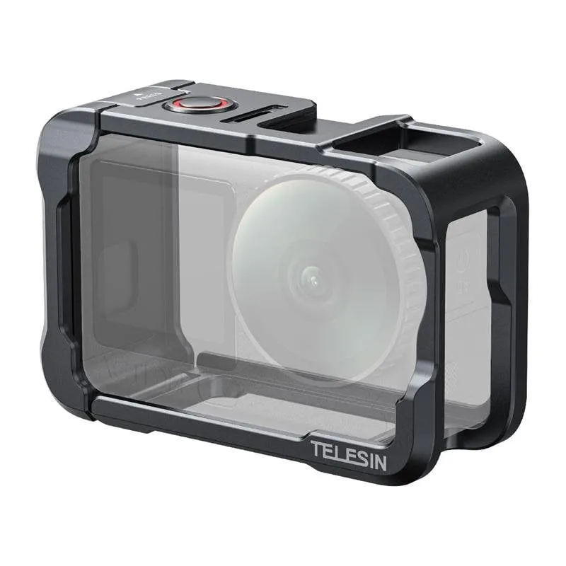 Custodia metallica Telesin per DJI Osmo Action 6 - immagine 1
