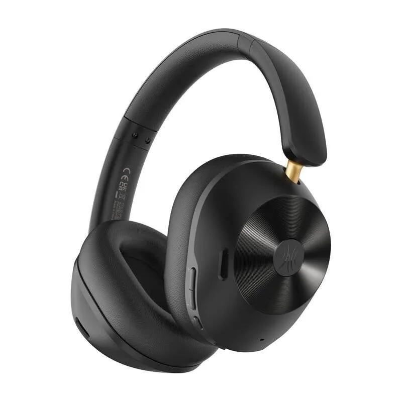 Cuffie OneOdio A5 ANC wireless Bluetooth con cancellazione rumore e ricarica rapida, nere - immagine 1