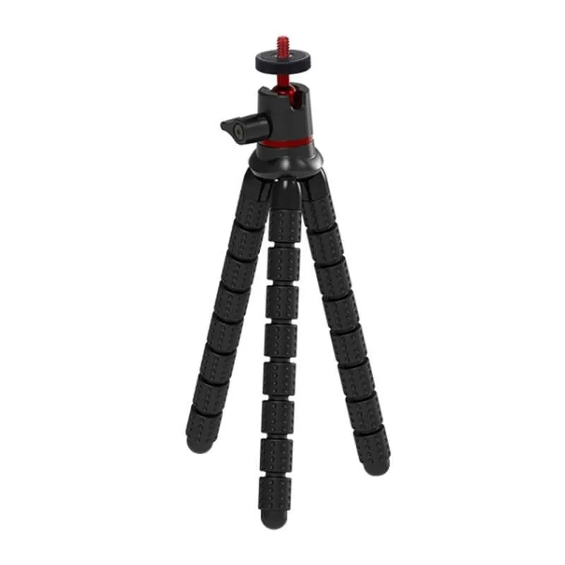 Treppiede PULUZ PU860 flessibile con telecomando per smartphone e camere sportive - immagine 1