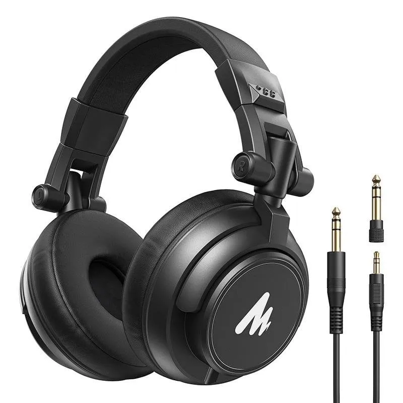 Cuffie Maono MH601 con cavo, driver 50mm, Shareport e design pieghevole - immagine 1