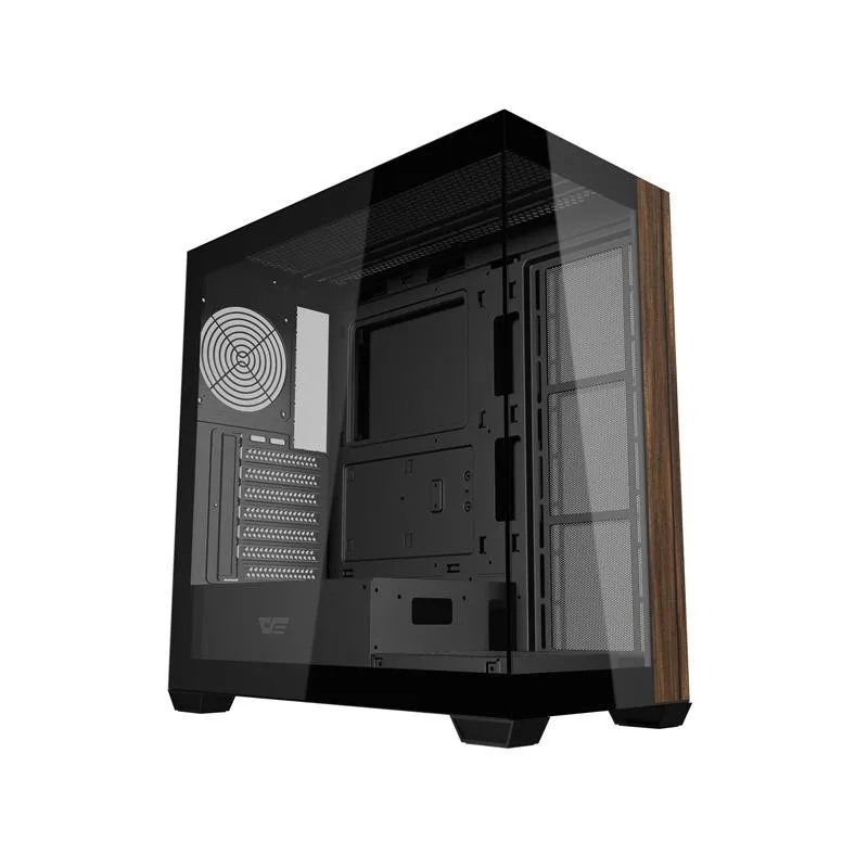 Case PC Darkflash DS900W Senza Ventole Nero - immagine 1