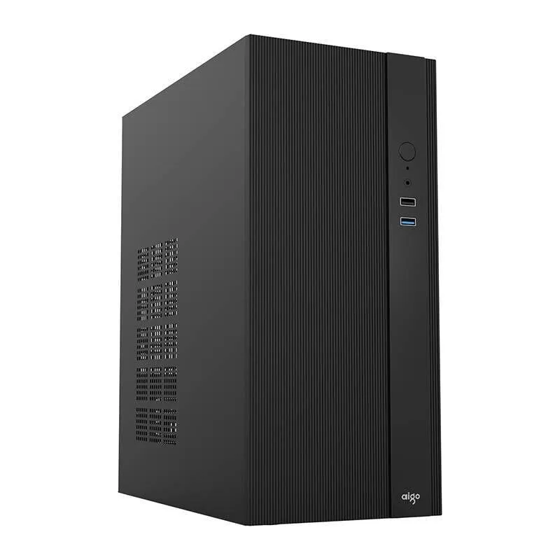 Case PC Darkflash Q15 Nero Senza Ventole M-ATX/ITX - immagine 1