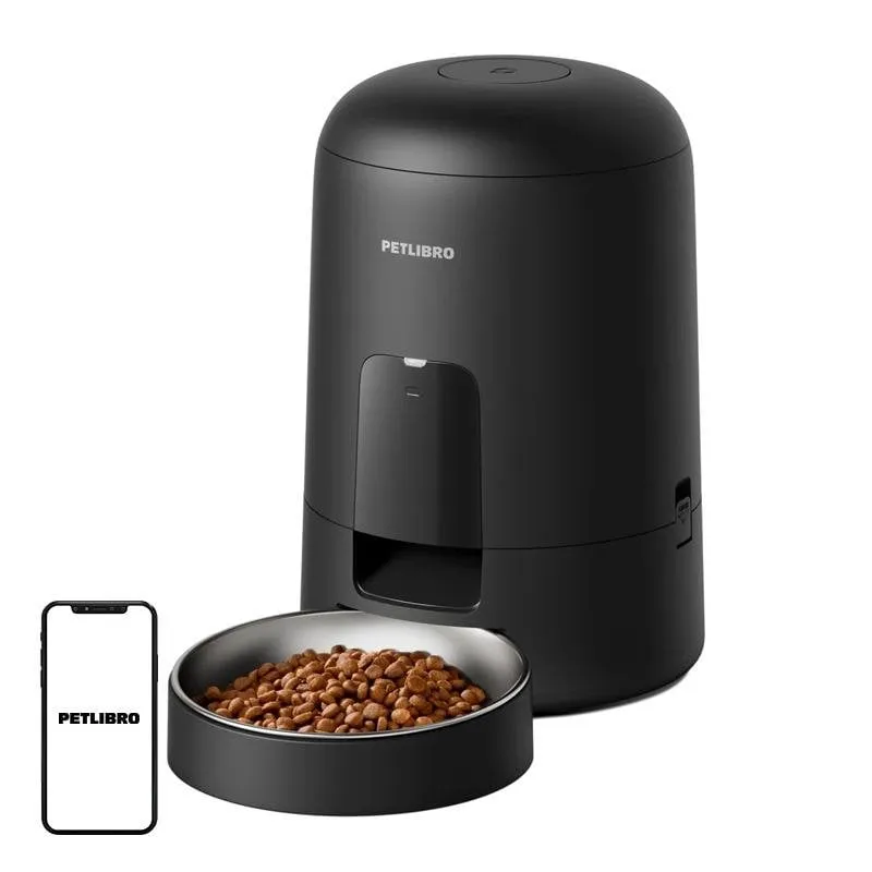 Distributore di Cibo per Animali Petlibro Air Smart Nero 2L - immagine 1