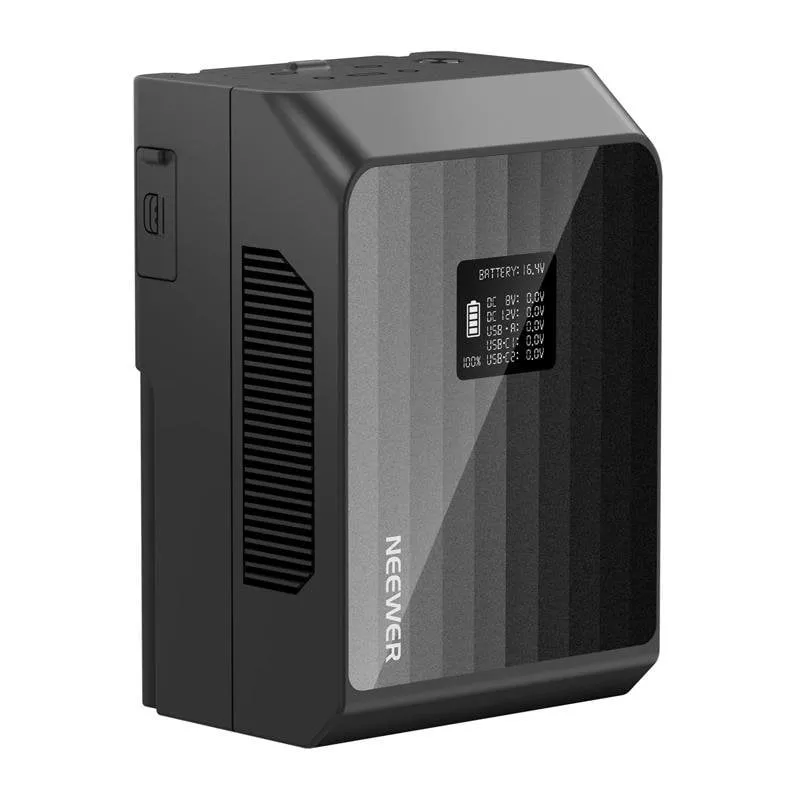 Batteria V-Mount Neewer PS099EP 6800 mAh 99 Wh 14.5 V - immagine 1