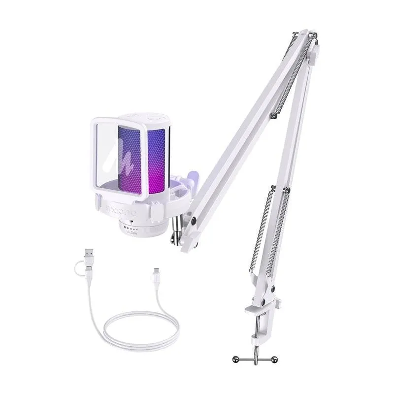 Microfono Maono DGM20S USB cardioide con cancellazione rumore e braccio regolabile - immagine 1