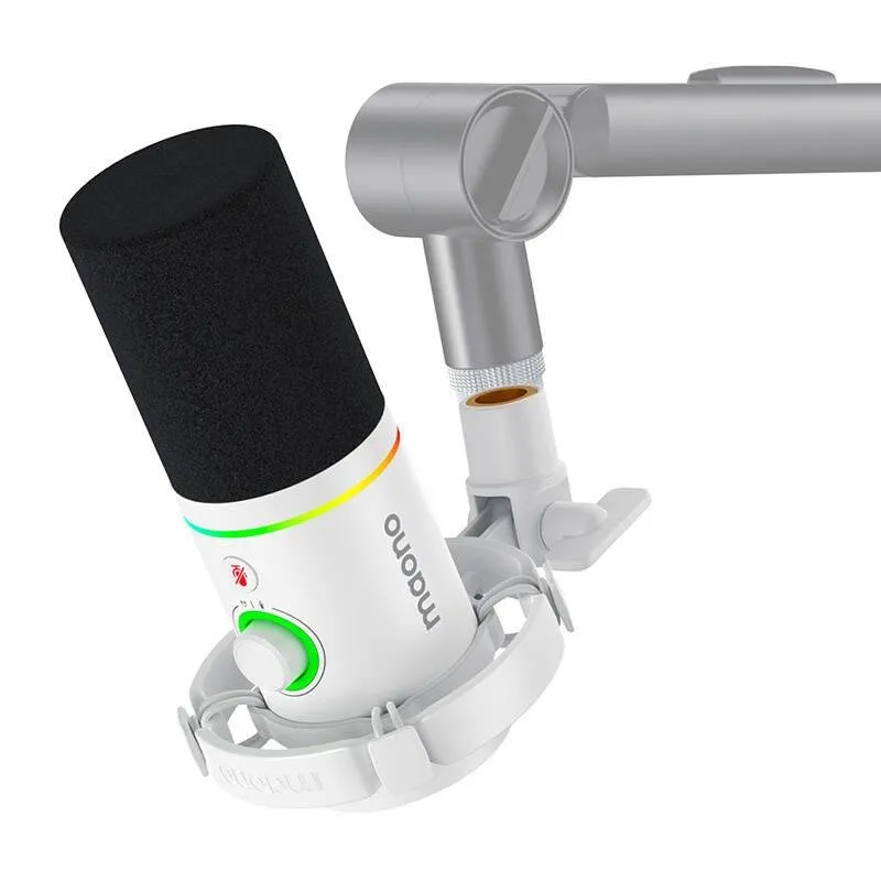 Microfono Maono PD200x USB-C XLR dinamico con controllo RGB e software avanzato - immagine 1