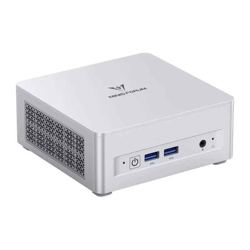Mini PC Minis Forum UM870 Plus AMD Ryzen 7 8745H/16GB/512GB SSD/Radeon 780M - immagine 1