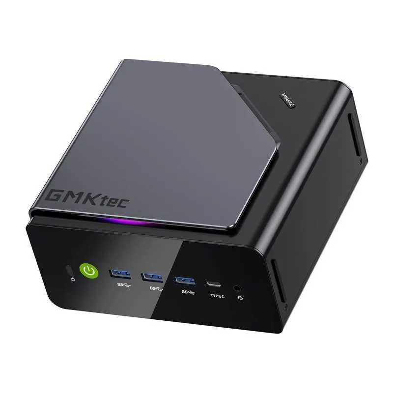 Mini PC GMKtec K15 Intel Core Ultra 5 125U 32GB 1TB SSD Xe Graphics Windows 11 Pro RGB - immagine 1
