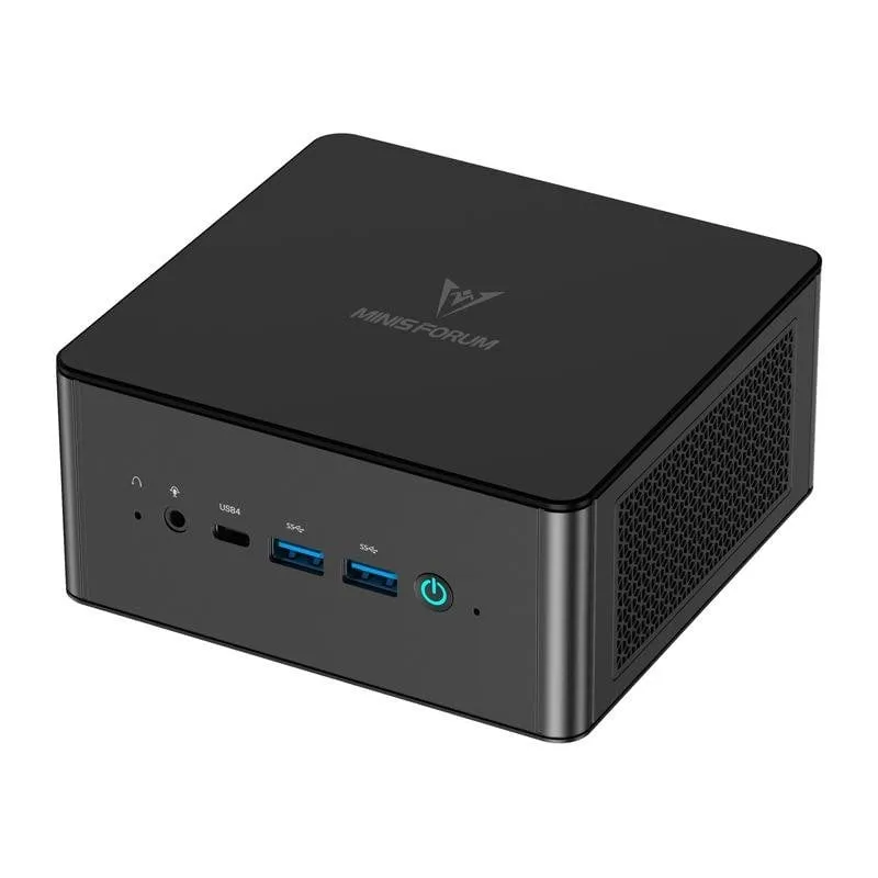 Mini PC Minis Forum UM890 Pro AMD Ryzen 9 8945HS 16GB 512GB SSD Radeon 780M - immagine 1