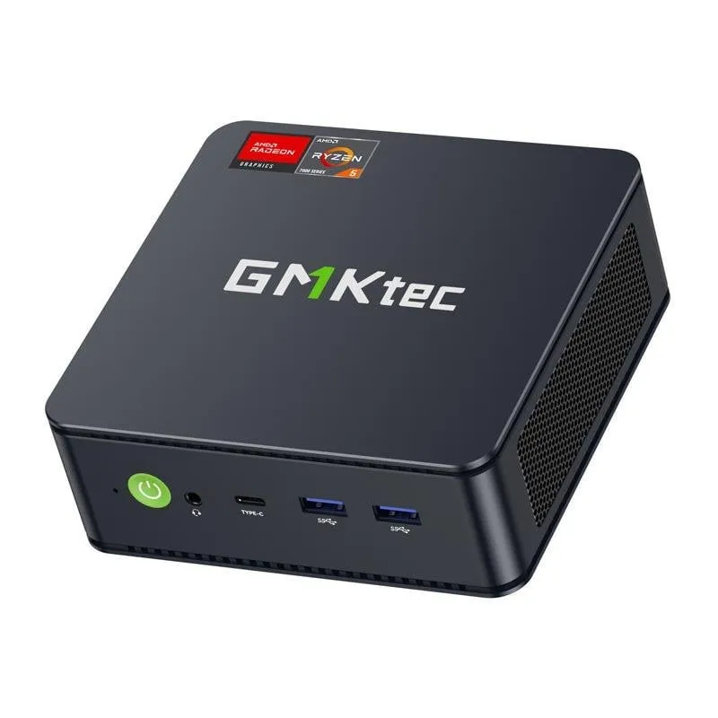 Mini PC GMKtec M6 Ultra AMD Ryzen 5 7640HS 16GB 512GB SSD Radeon 760M Windows 11 - immagine 1