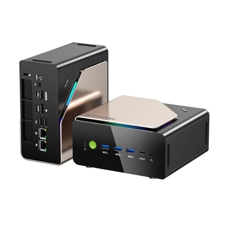 Mini PC GMKtec EVO-T1 Intel Core Ultra 9 285H 64GB 1TB SSD Arc 140T Windows 11 - immagine 1