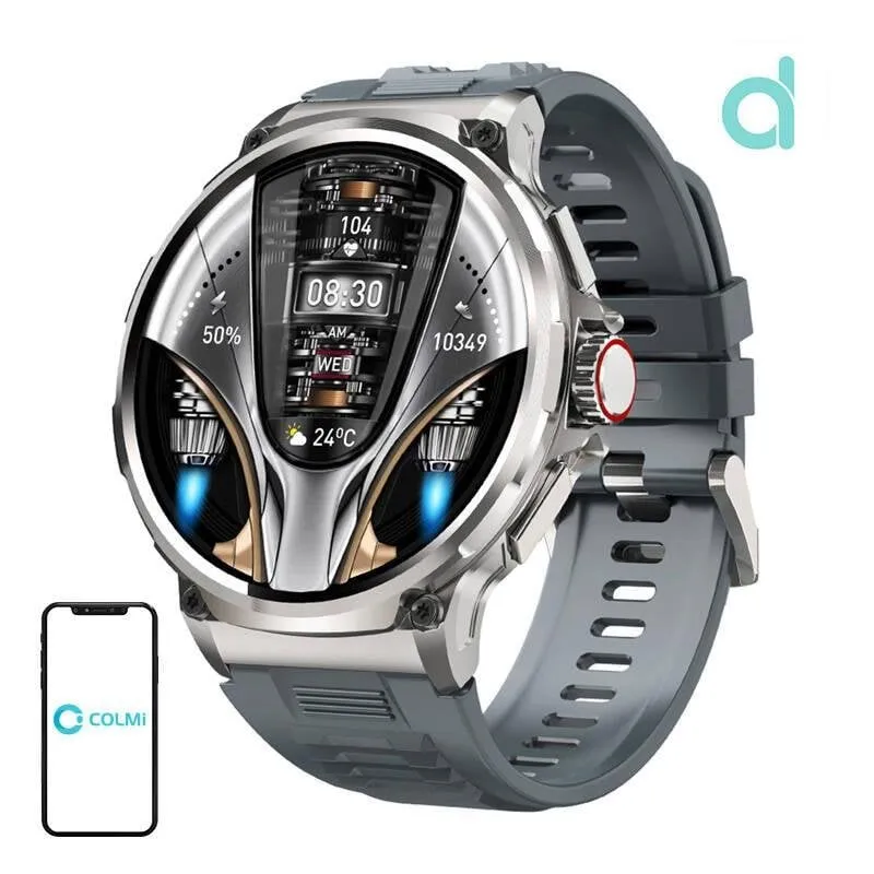 COLMi V69 Bluetooth 1,85" Argento Taglia Unica IP68 SpO2 Cardiofrequenzimetro - immagine 1