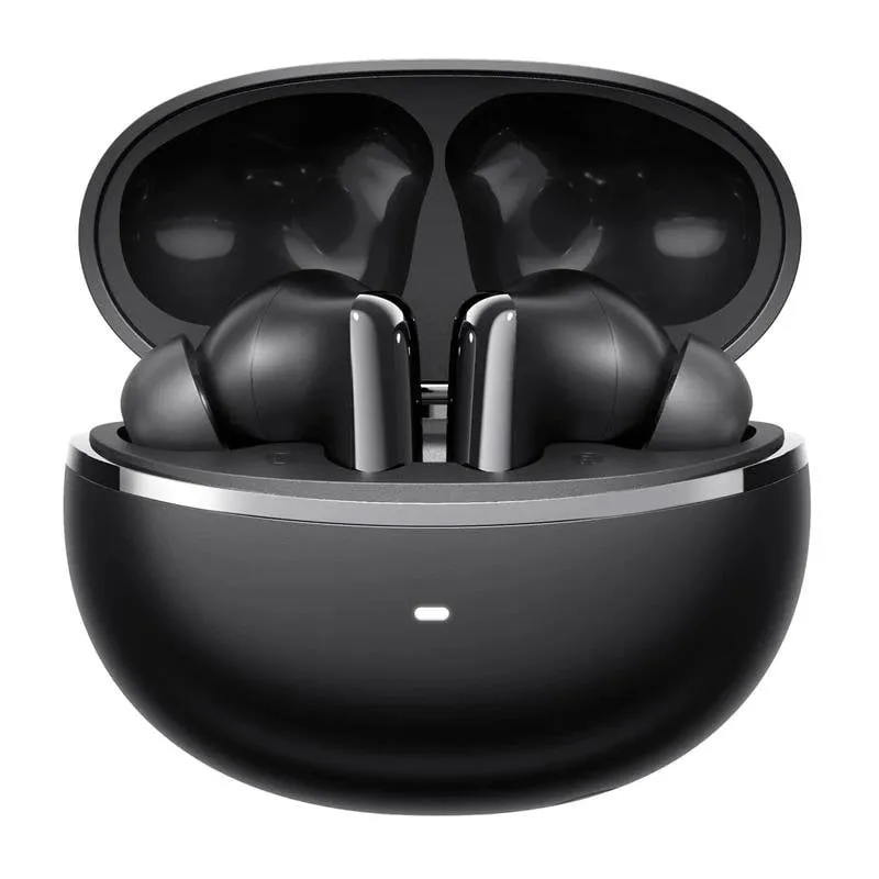 Auricolari QCY MeloBuds N70 Lite wireless Bluetooth 6.0 con cancellazione rumore e microfono, neri - immagine 1