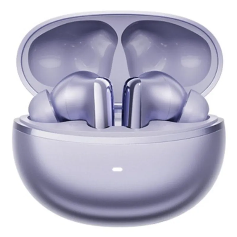 Auricolari QCY MeloBuds N70 wireless Bluetooth con cancellazione rumore, microfono e IPX5 viola - immagine 1