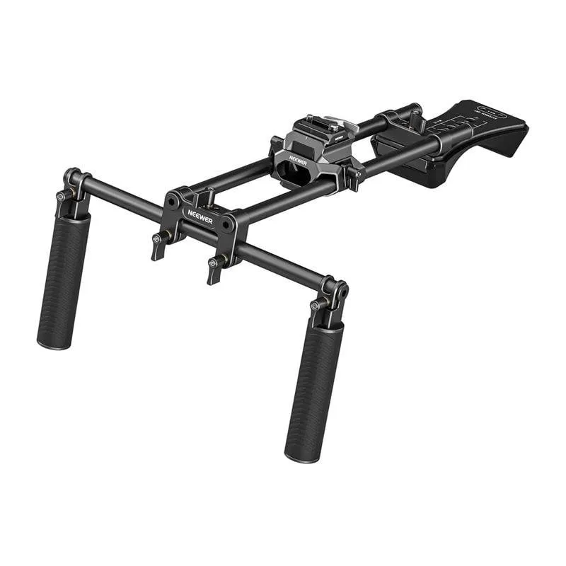 Supporto per spalla universale NEEWER SR007 con montaggio Arca - immagine 1