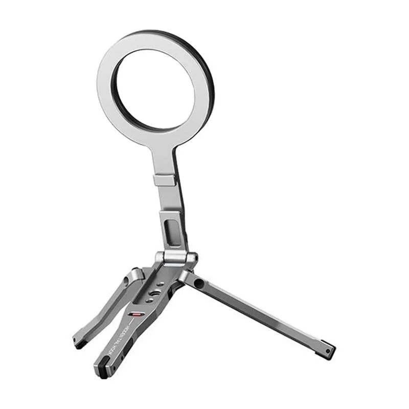 Supporto mobile PULUZ PU3222H Grigio con tripiede e anello magnetico - immagine 1