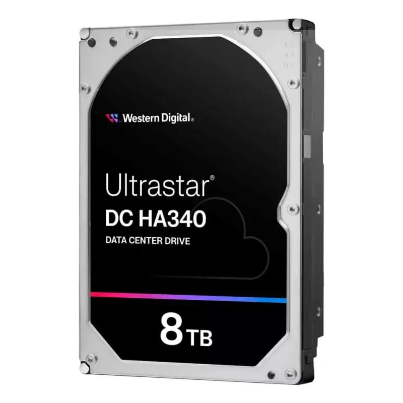 Disco Rigido Western Digital Ultrastar DC HA340 8TB HDD 7200rpm SATA 256MB - immagine 1