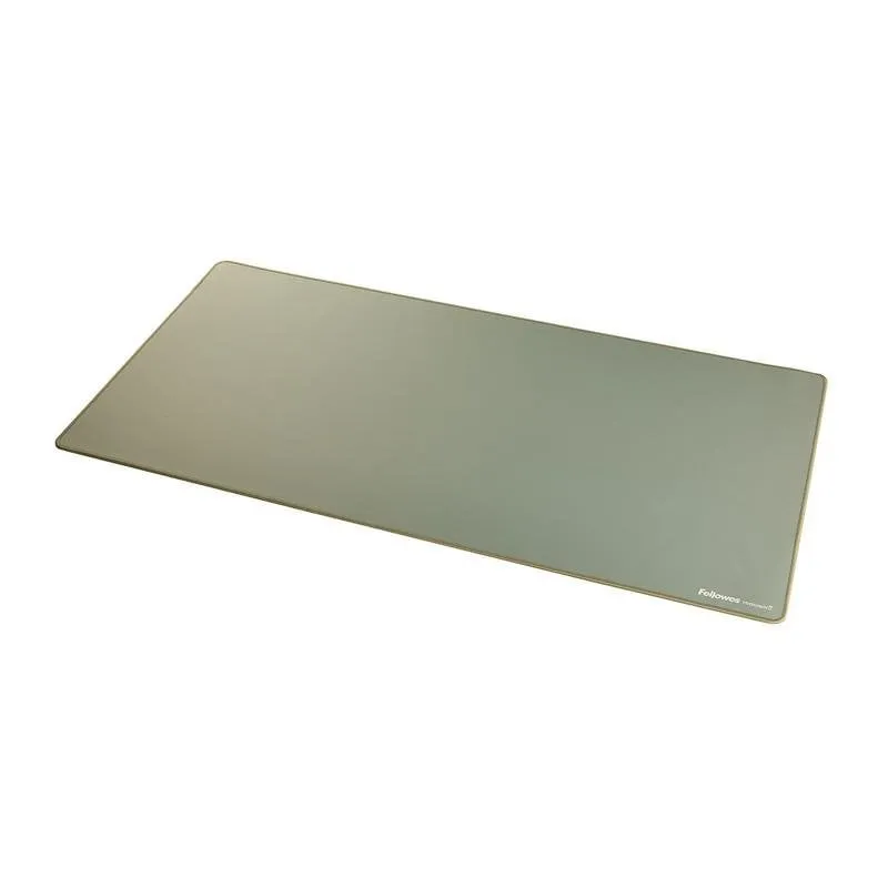 Tappetino per Scrivania Fellowes Breyta Sage Verde Salvia Antiscivolo 40x80cm - immagine 1