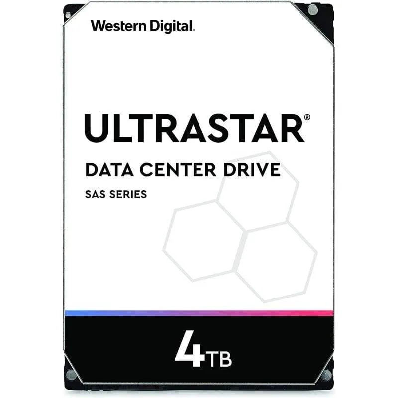 Disco Rigido Western Digital Ultrastar DC HC310 4TB HDD 7200rpm SATA III - immagine 1