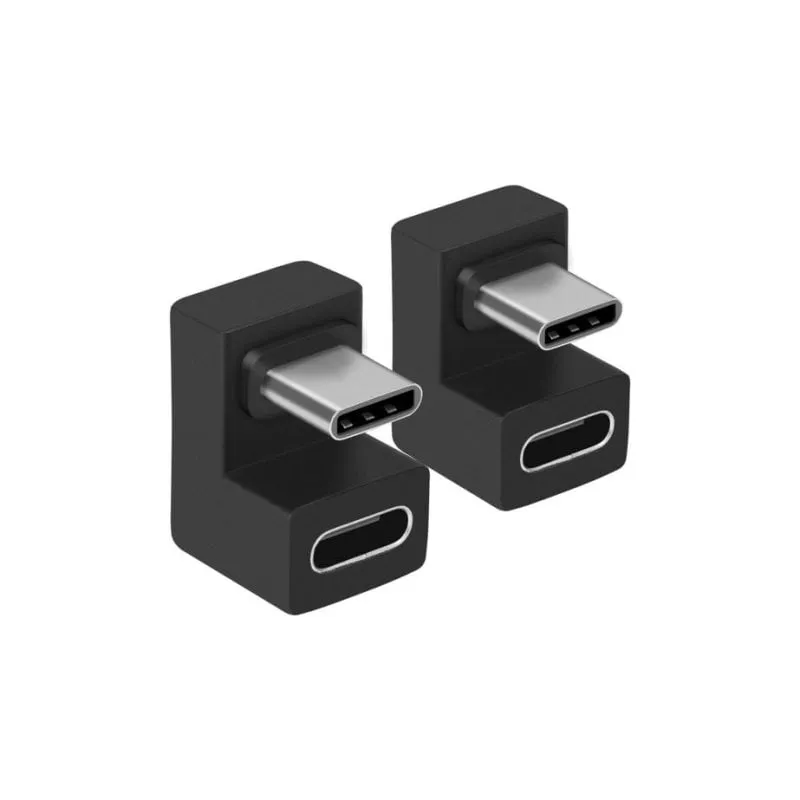 Adattatore USB-C U Plug Equip 10Gbps PD 100W 2-Pack Nero - immagine 1