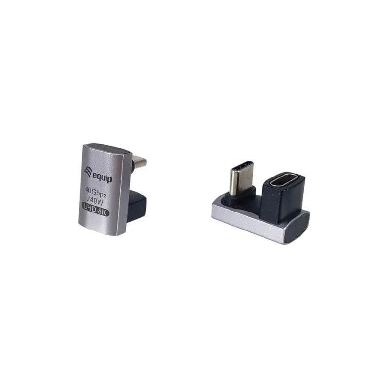 Adattatore USB 4 C a C U Plug Equip 40Gbps PD 240W 2-Pack - immagine 1