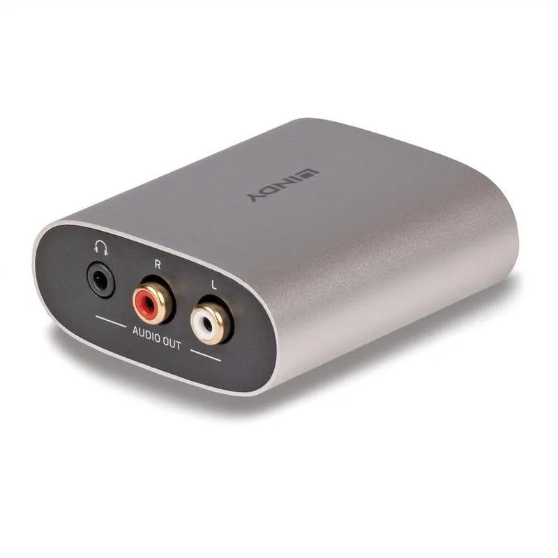 Estrattore Audio HDMI ARC Lindy MicroUSB 500 mA 5 V - immagine 1
