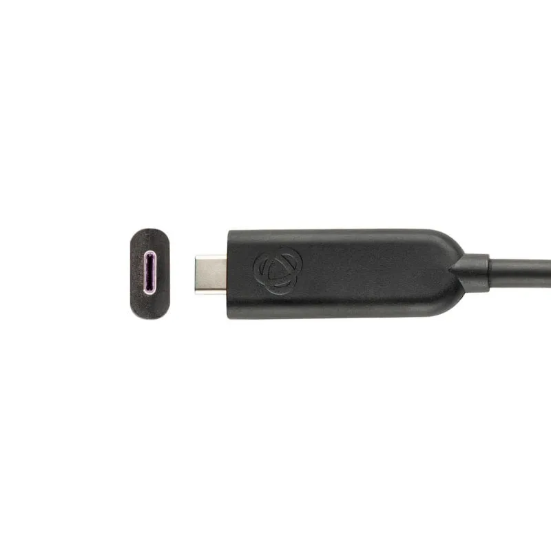 Cavo USB-C a USB-C Kramer Electronics 7,6 m USB 3.2 Gen 2 10 Gbit/s Nero - immagine 1