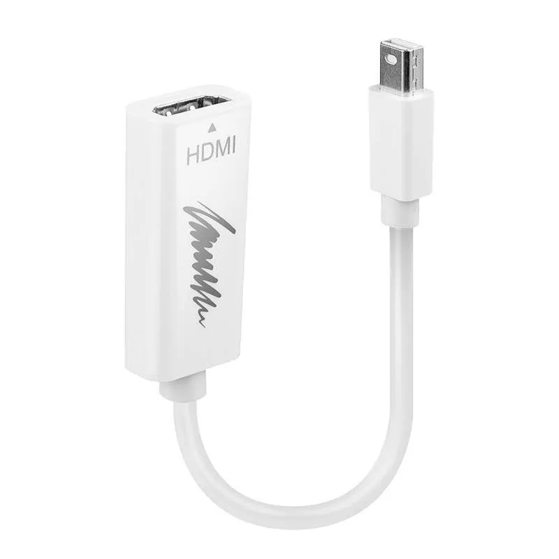 Adattatore video Mini DisplayPort verso HDMI 4K Lindy - immagine 1