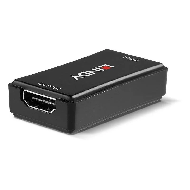 Estensore HDMI Lindy 38211 20 m 3D Nero HDCP - immagine 1